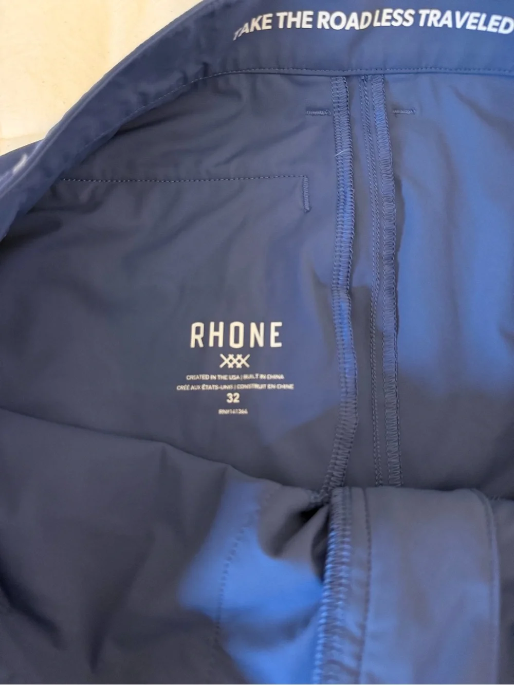 RHONE Blue Men’s Shorts